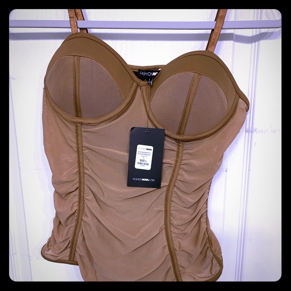 Tan body suit - Picture 1 of 2